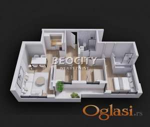 Novi Sad, Satelit, , 4.0, 71m2