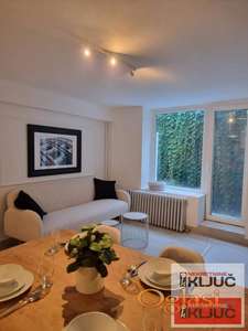 BLIZINA ZMAJ JOVINE ULICE-PEŠAČKA ZONA, 61m2, Dvosoban, Renoviran, Namešten