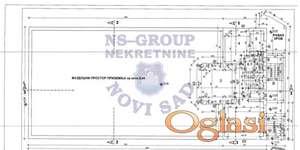 Ulaz u Kać, Poslovni objekat - 891 m2