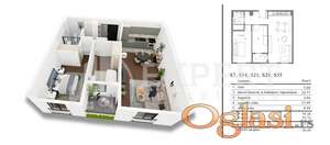 Novogradnja u blizini Knjaževačka, 2.5, 56.26 m2