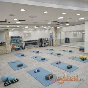 Prostor za fitnes, pilates, dens studio