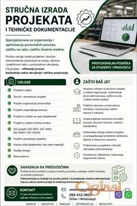 Stručna izrada projekata i tehničke dokumentacije