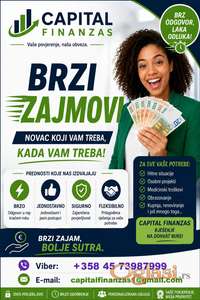 Financirajte svoje projekte