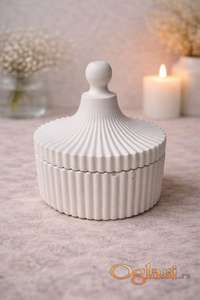 Gipsane posude, svećnjaci, poklon