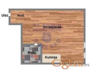 Garsonjera na Mišeluku!