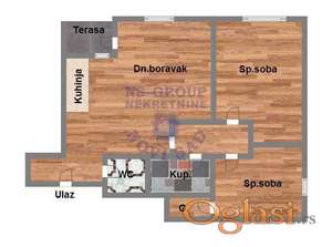 Trosoban stan u izgradnji na Novoj Detelinari!