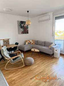 Izdaje se namešten dvosoban stan – Salajka, 47 m²