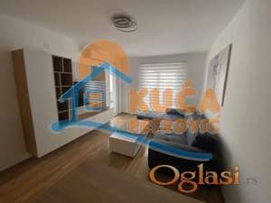 Izdaje se nov, lux stan u centru Niša, 49m2