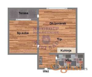 39m2 Fenomenalan stan vredi pogledati