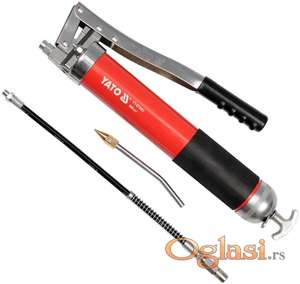 Mazalica ručna crna 600 ml