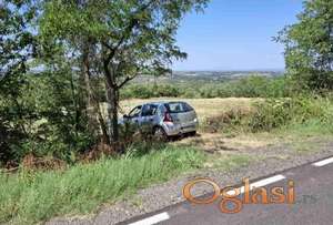 Vidikovac njiva-pored magistralnog puta Smed.Palanka-Raca