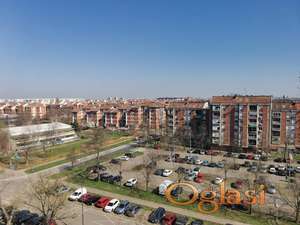 Dvoiposoban porodični stan, 59m², Novo Naselje, renoviran!