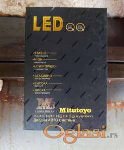 H7 Mitutoyo led sijalice 36w 3800l sa ventilatorom