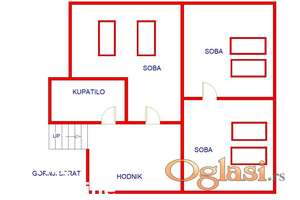 Stan NOVI SAD,TELEP - 108 m2 257500 €, ID: 1099475