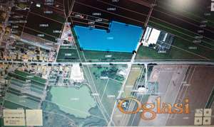 Temerin-plac na samom izlasku iz Temerina na prodaju