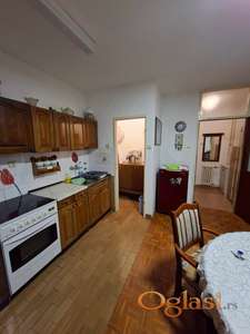 Prostran dvosoban stan 65m2 + 8m2 terasa