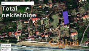 PLAC - PARAĆIN - KARAĐORĐEVO BRDO - 900m2 - 14000 evra