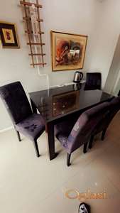 Trpezariski sto sa četiri stolice - set