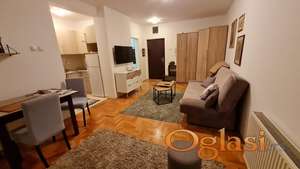 NOVA NAMEŠTEN GARSONJERA NA TELEPU 270 EVRA