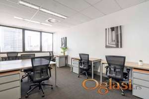 Kancelarija otvorenog plana za 15 osobe na lokaciji Regus Hyde Park City