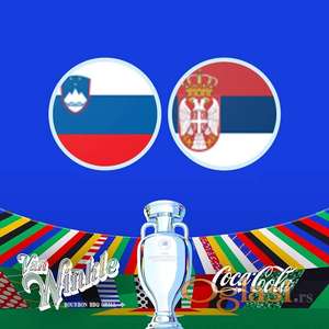 EURO 2024: Slovenija - Srbija, Kategorija 1