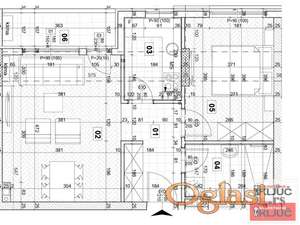 KOD LIDL-A, 47m2, Dvosoban sa pdv, Izgradnja