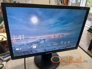 SAMSUNG monitor + kabel, 19 inča, , ispravan!