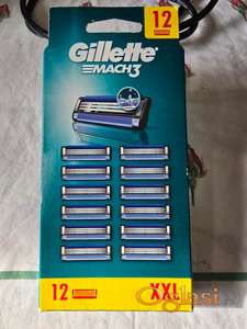 Gillette Mach3 12 uloška