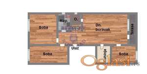 TROIPOSOBAN - KLISA - SA PDV-OM