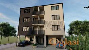 Novogradnja Donja Vrežina 49,28m2-Drugi sprat