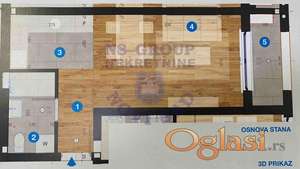 Garsonjera na Telepu