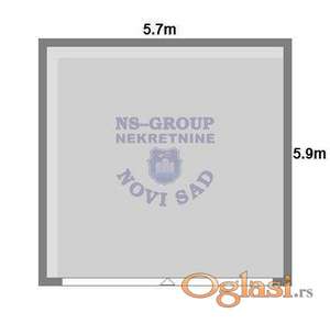 Garaža u suterenu zgrade na Telepu