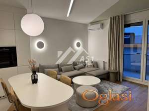 Izdajem LUX dvosoban stan na pocetku Bulevara Patrijarha Pavla- novogradnja ID#4058