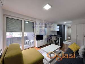 Garsonjera, 26m2, Bulevar