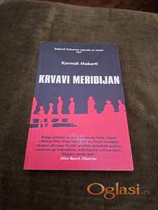 Korak Makarti, Krvavi meridijan. Cena: 500 dinara. Tel.060-58-58-153