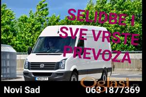 Selidbe, sve vreste prevoza!