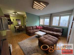 NOVO NASELJE, 76 m2, Trosoban može Troiposoban