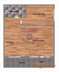 Dvosoban stan na Alibegovcu!