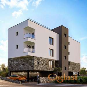 Jednoiposoban stan u izgradnji na Paliluli