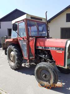 Traktor  549 lux  i prikljucne masine