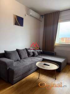 🏡 Izdaje se jednoiposoban namešten stan – 47m² – Kej Garden Residence