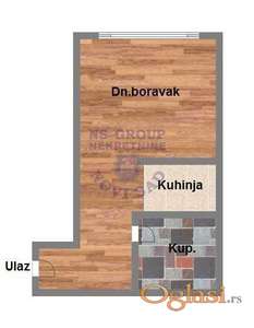 Odlična prilika sa povratom PDV-a 28m2