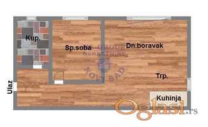 Odličan dvosoban stan u izgradnji na Adicama! 45m2