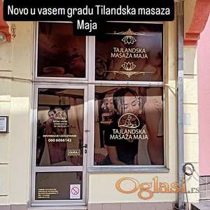 Tajlandska masaža, Novi Sad