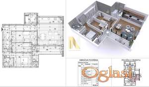 Novogradnja, vrhunski kvalitet gradnje i opreme - cena sa PDV-om