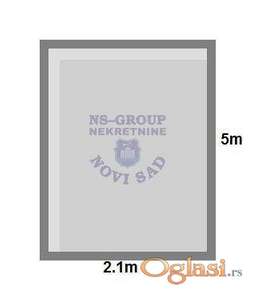 Garazno mesto na Telepu