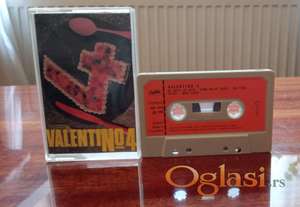 Valentino - Valentino 4 ( Jugoton, 1988 ) Kaseta