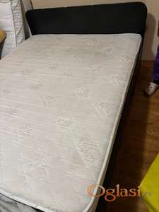 Krevet 200x160 sa dusekom aloe vera