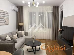 IZDAJE SE DVOSOBAN LUX STAN NA GRBAVICI ID#6502