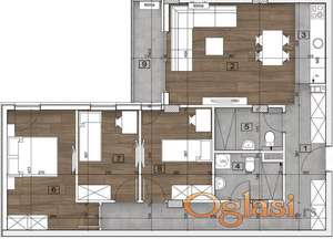 ~ Trosoban - 60m2 - Cena sa pdv-om ~